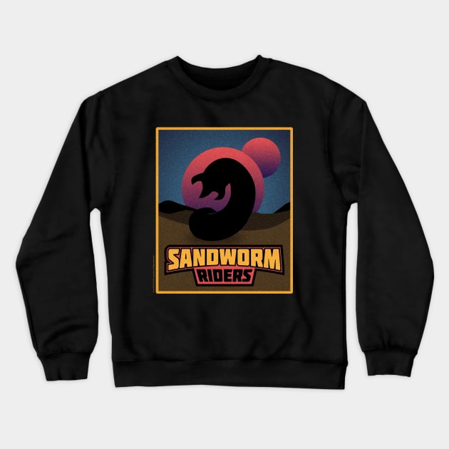 Dune Design Crewneck Sweatshirt by Zen Cosmos Official